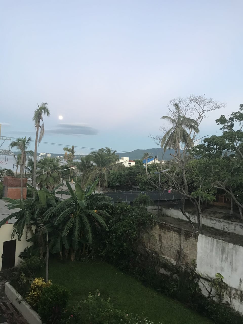 View from property
