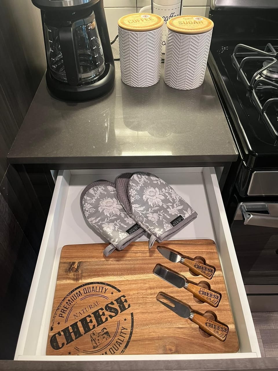 Coffee and/or coffee maker