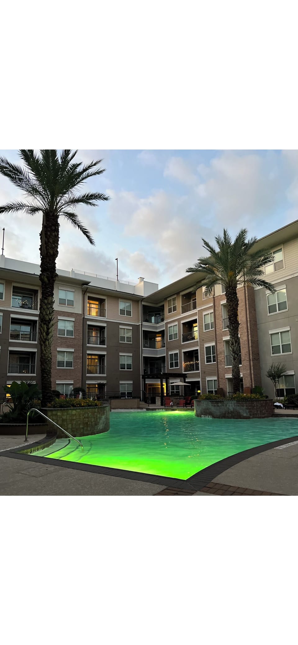 Resort like pool