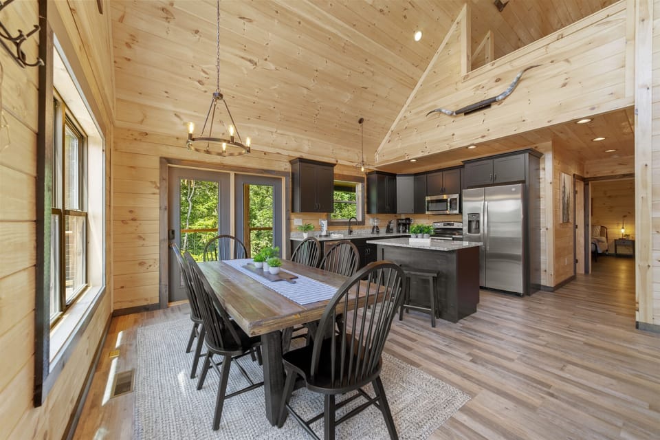 We've got everything you need to make a great meal in our kitchen.