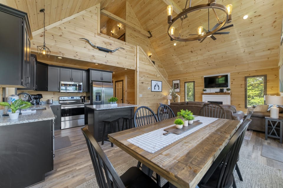 We've got you covered with all the cooking essentials to make your stay in our cabin more enjoyable.