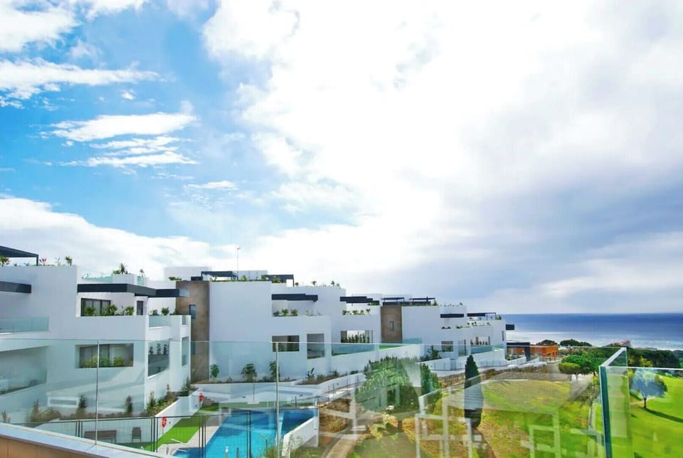 VIEW FROM TERRACE