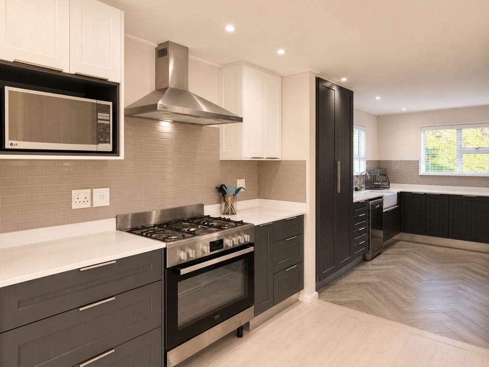 The kitchen