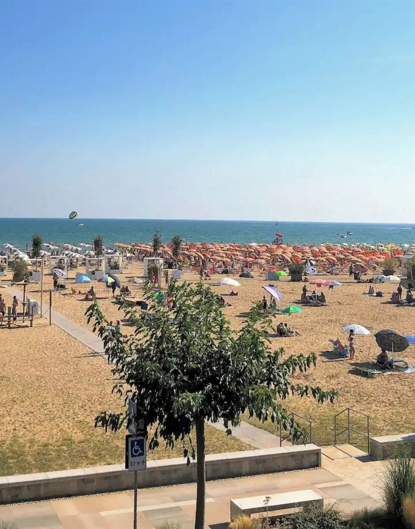Villa Auriga on the second floor 50m from the sea Apartment in Bibione