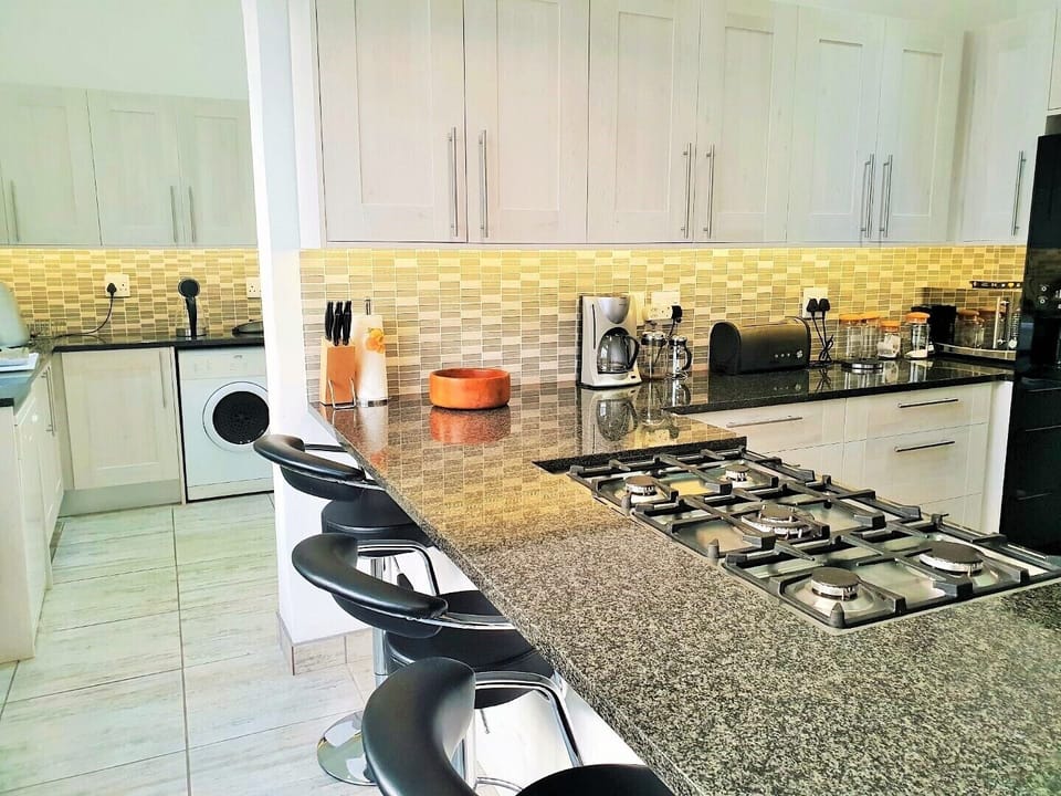 The kitchen