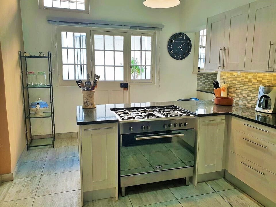 The kitchen