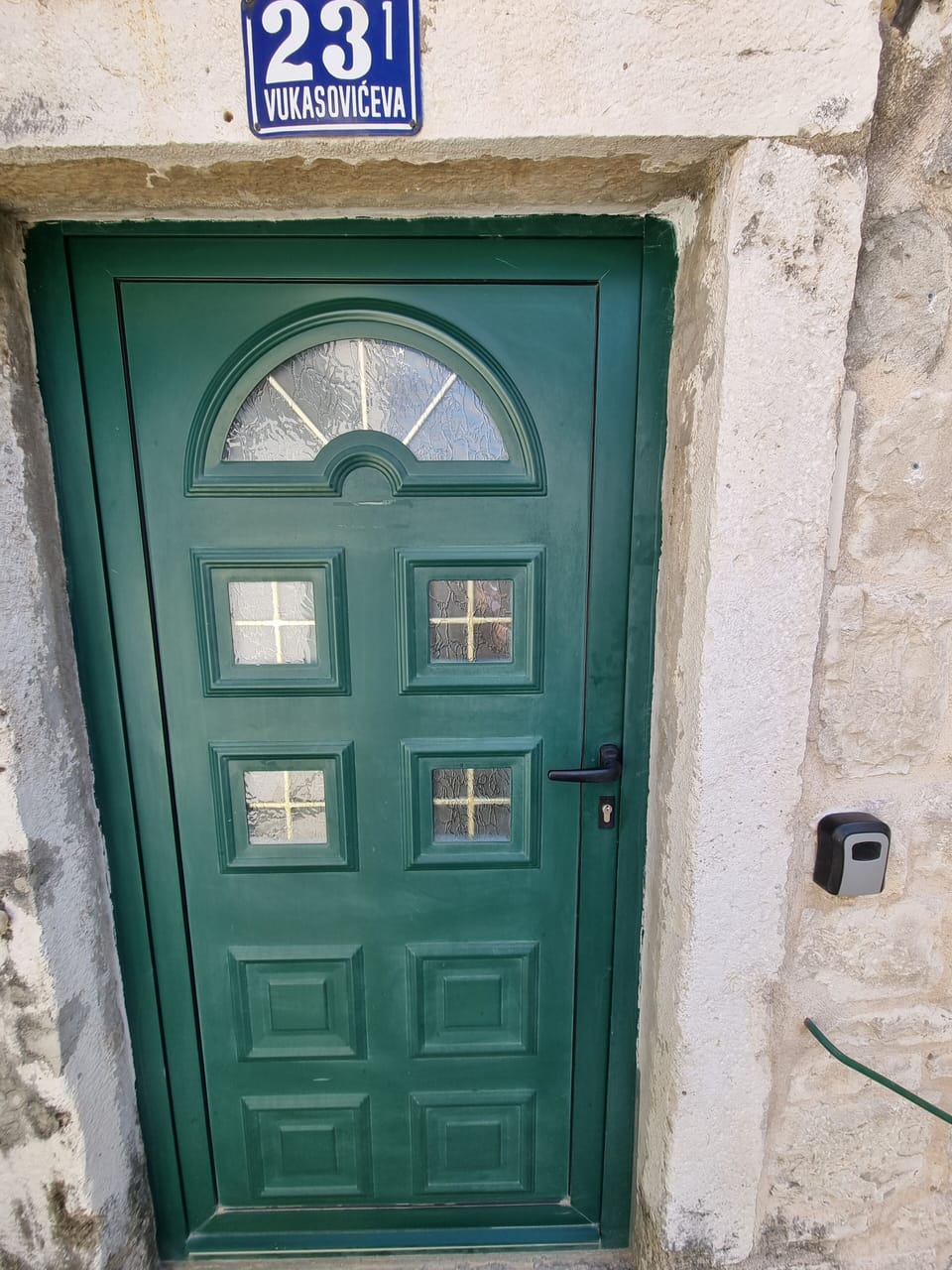 Exterior detail
