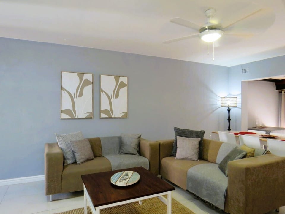 The living room