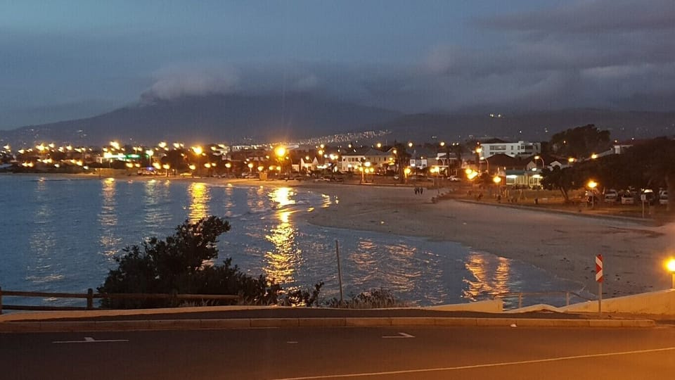 The main beach