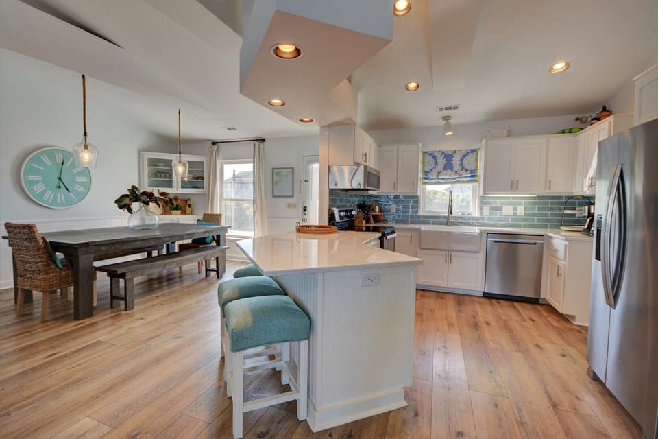 Kitchen and Dining Room