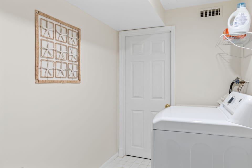 Laundry room