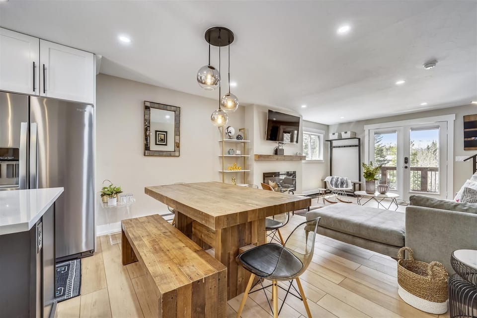 Dining Area, Tenmile Viewhouse, Breckenridge Vacation Rental