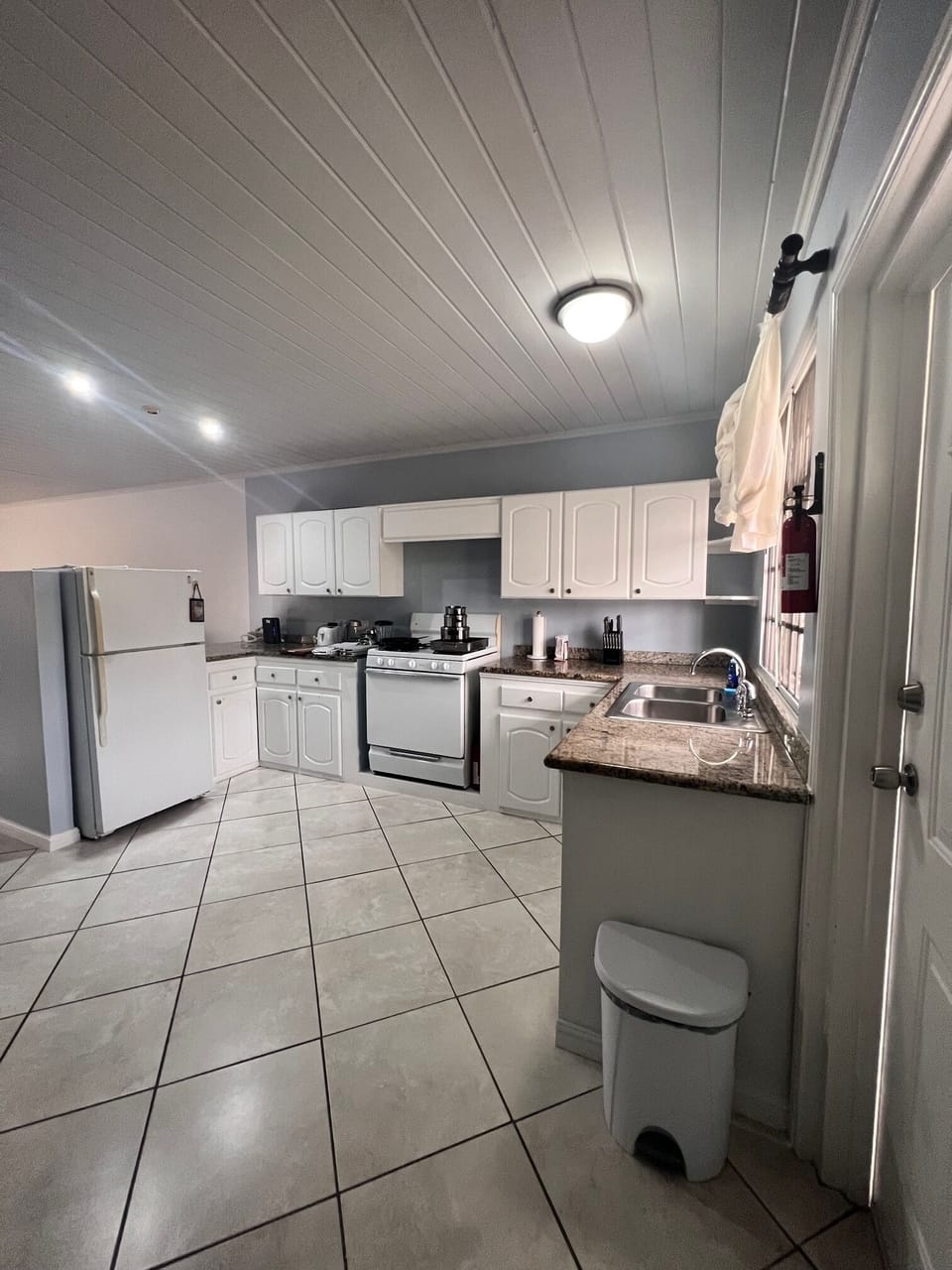 Kitchen will essential equipment, pots, pans  and utensils 