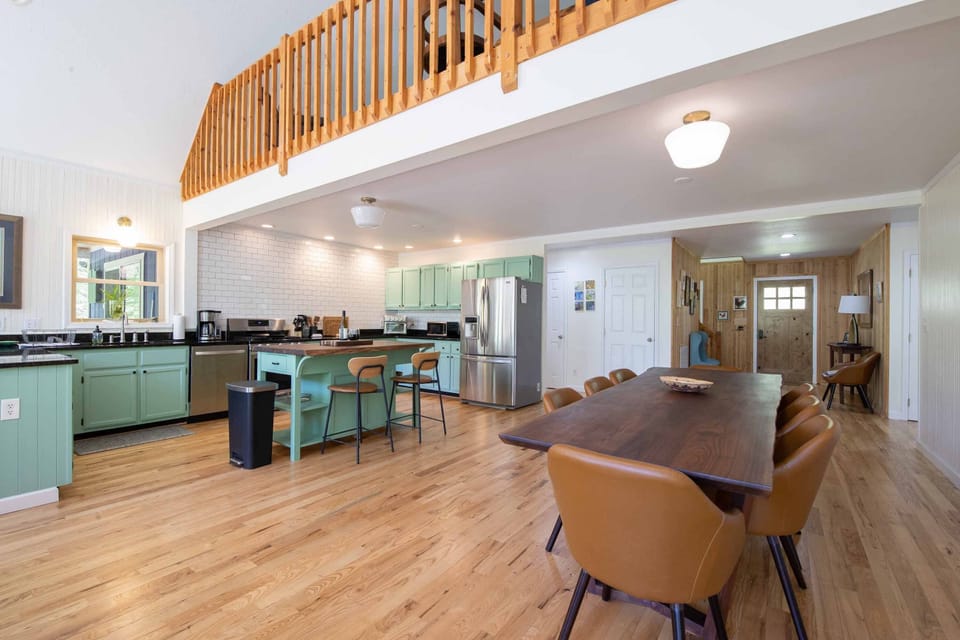 Dining area and kitchen view 2