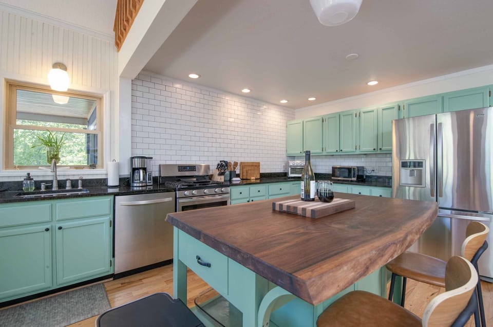 Kitchen view 1