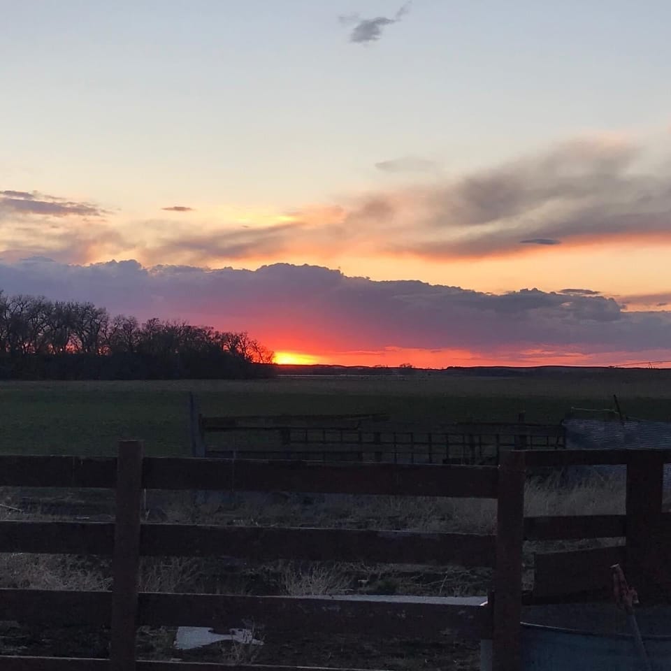 property west side sunset