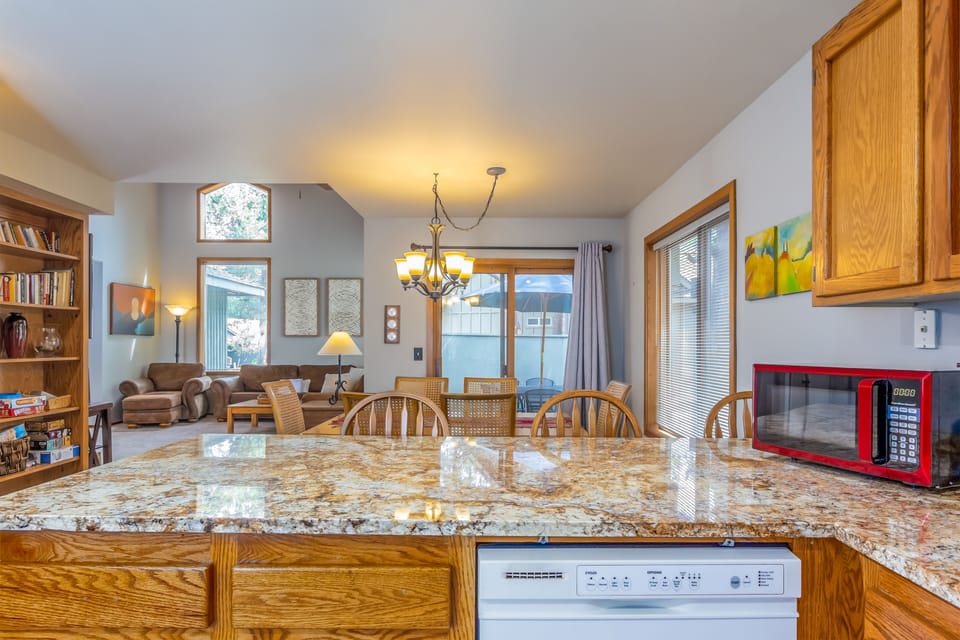View from Kitchen