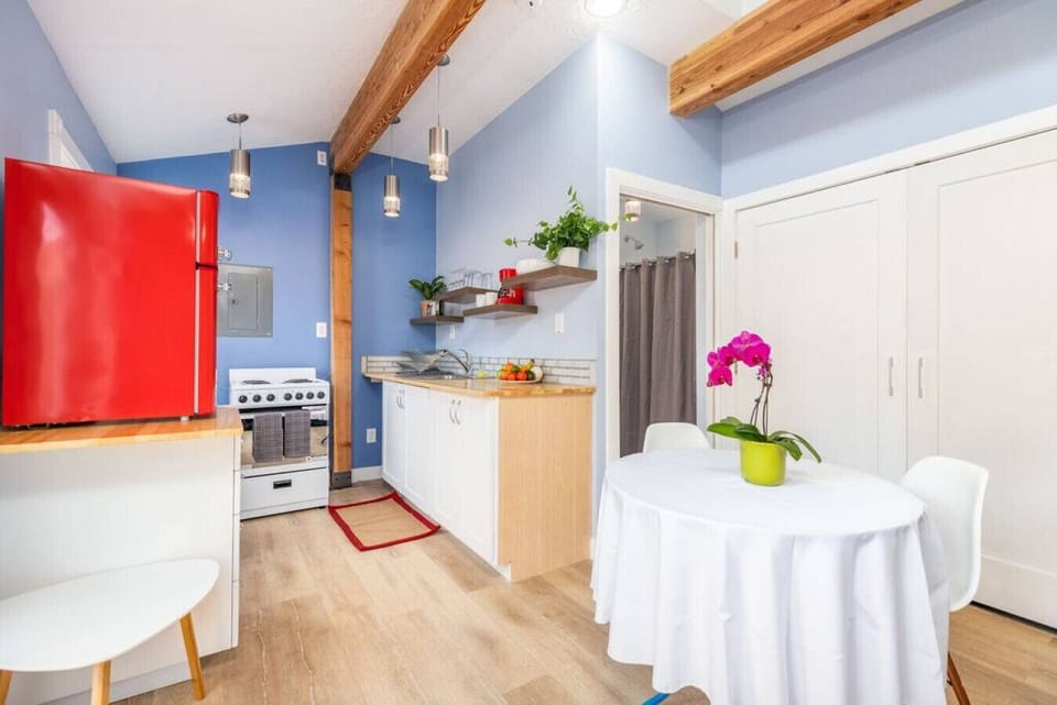 Minimalist kitchen