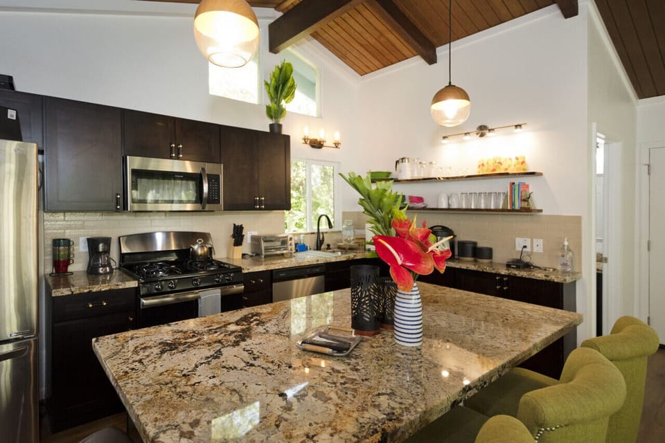 Modern Kitchen with Highland