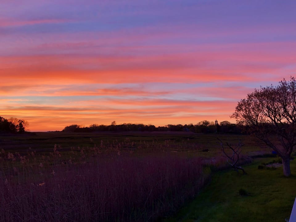 Beautiful sunset views 