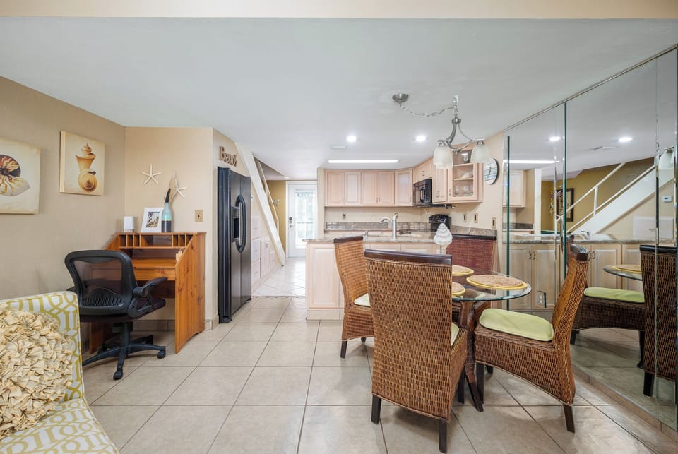 Dining Area and Kitchen