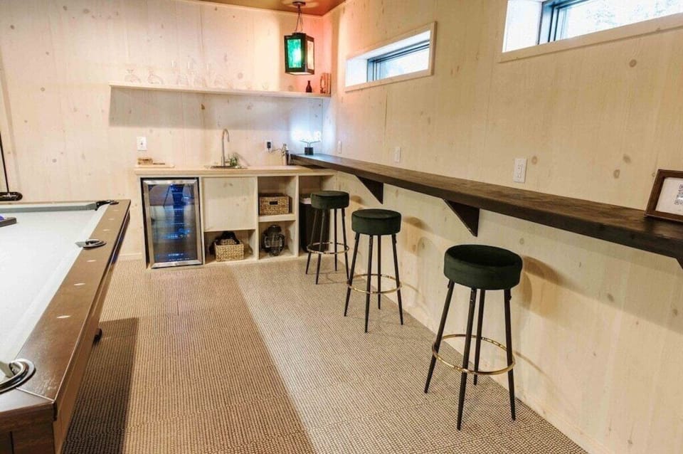 First floor bar