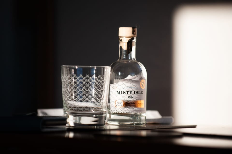 Try a local Skye Gin