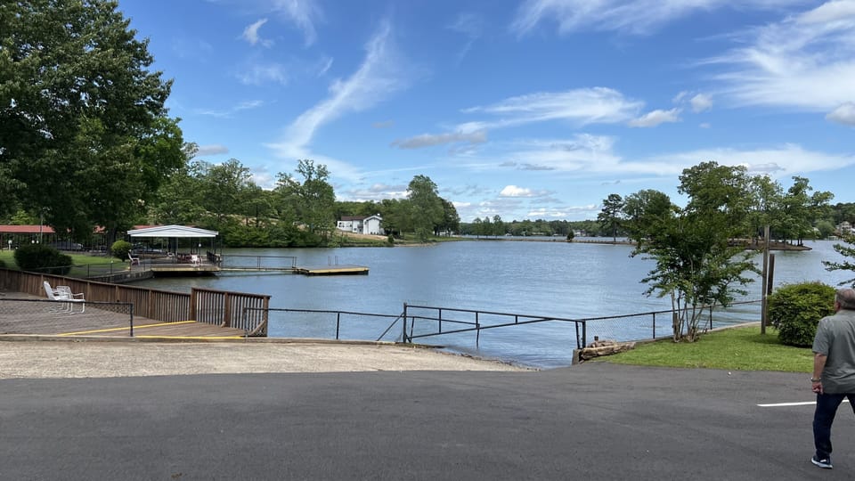 Boat ramp 