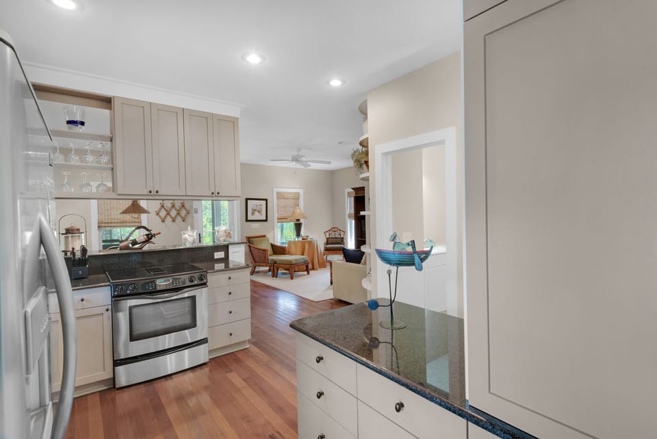 Stainless steel appliances