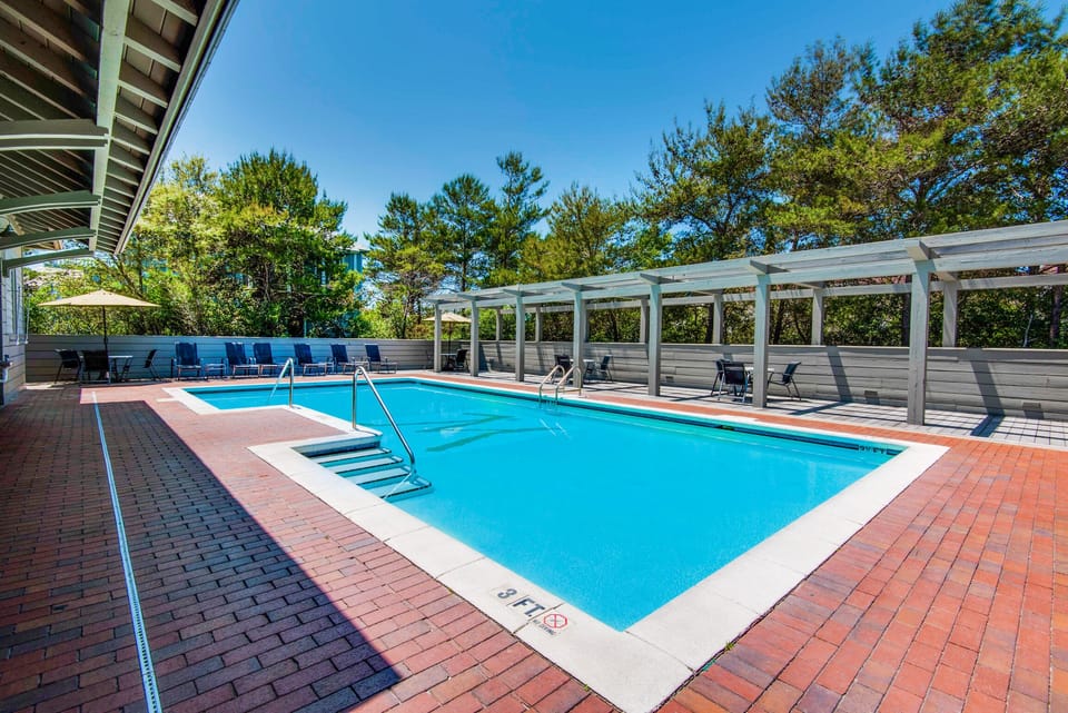 Beautiful community pool