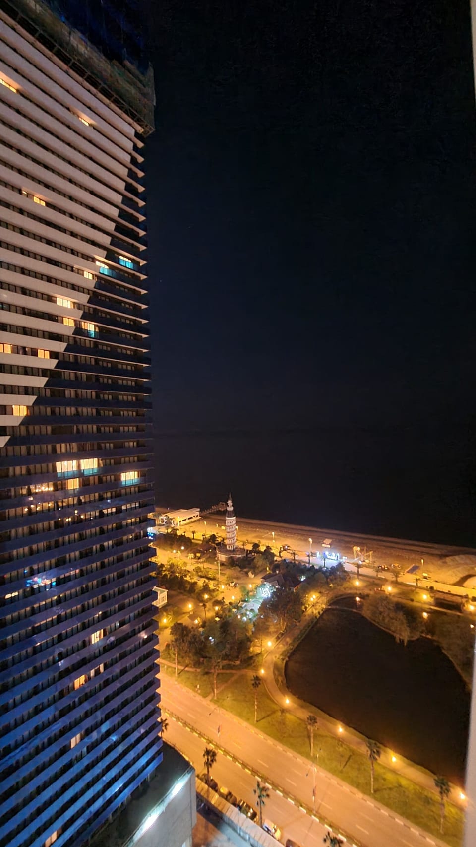 View from property