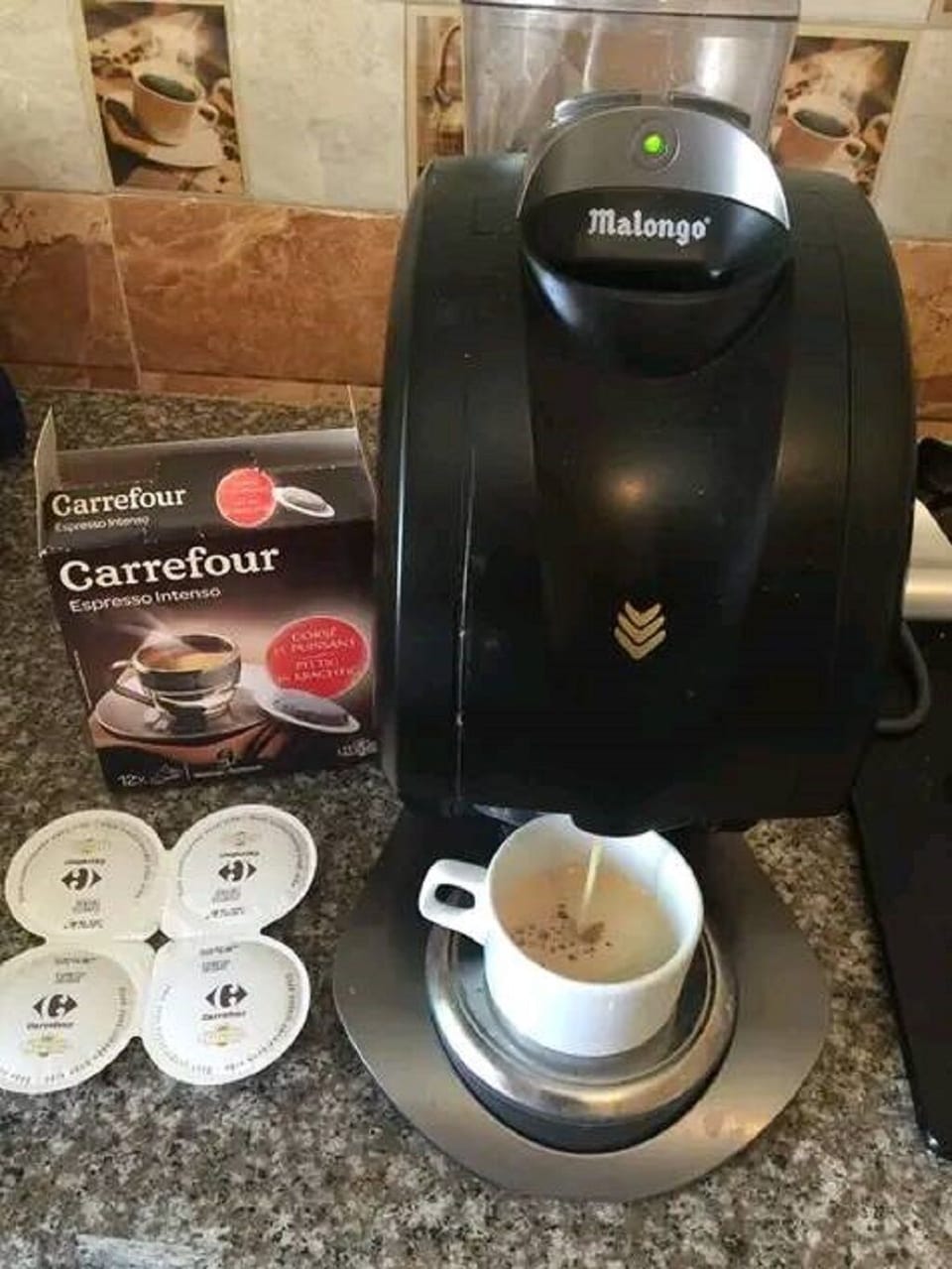 Coffee and/or coffee maker