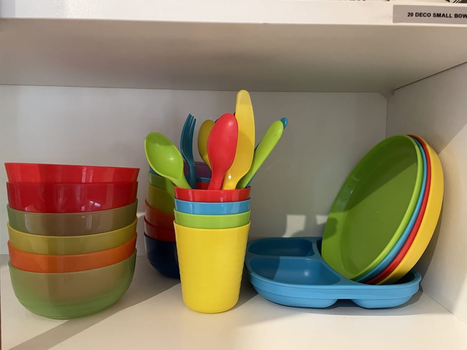 Children's area