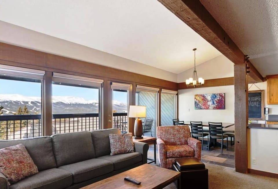 Pull out sofa in living room