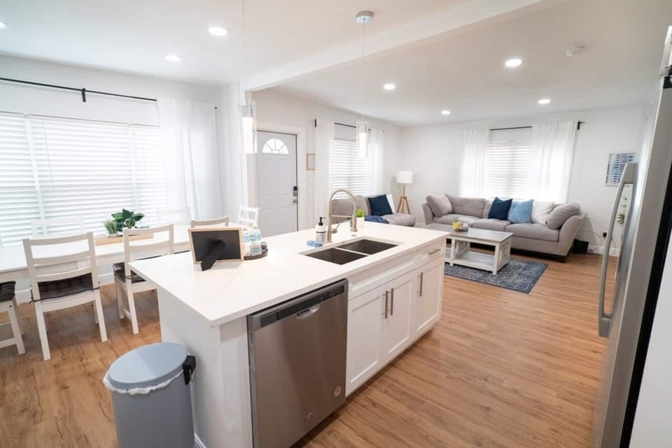 Open space house