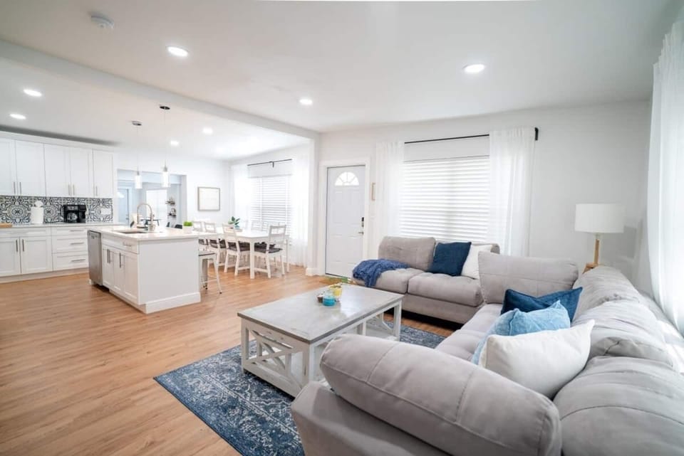 Living room area