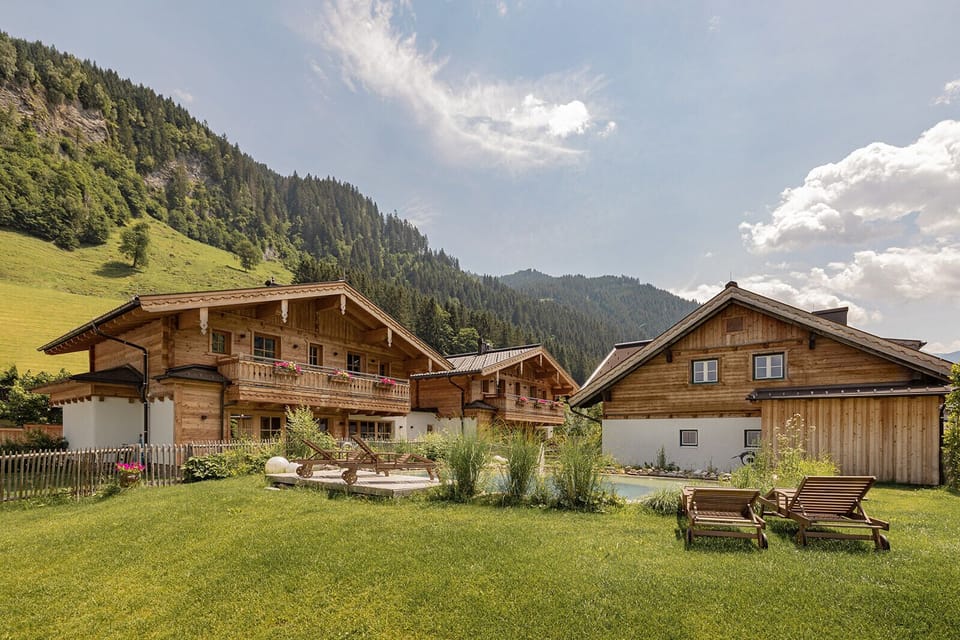 Sommer in den Birnbaum Chalets Grossarl
