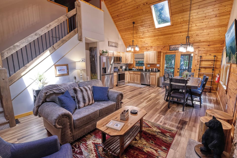 Large open living area
