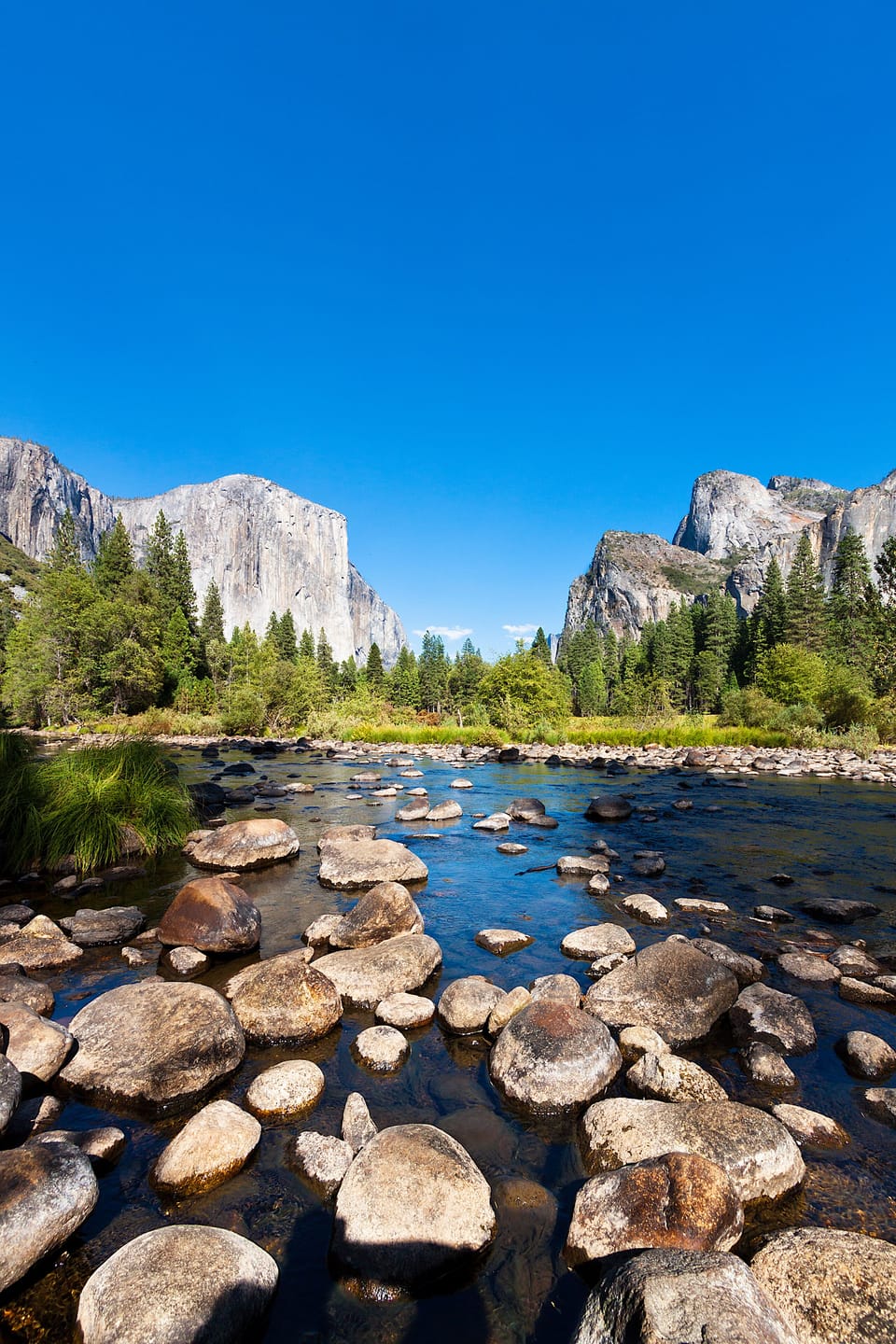 A 30-minute drive to the east side entrance of Yosemite 
