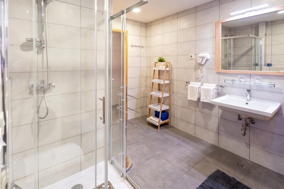 Bathroom with shower