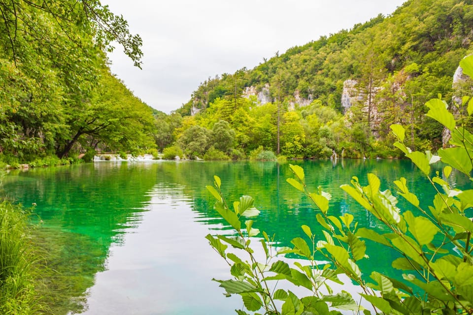 Plitvice Lakes are only 1 h drive away