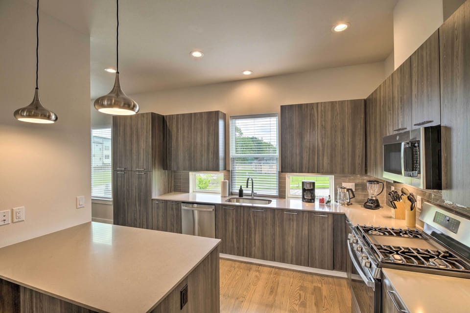 Fully Equipped Kitchen | Drip Coffee Maker