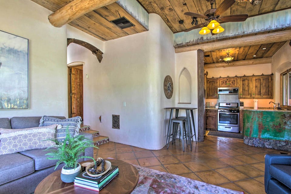 Living Room | Central A/C & Heat