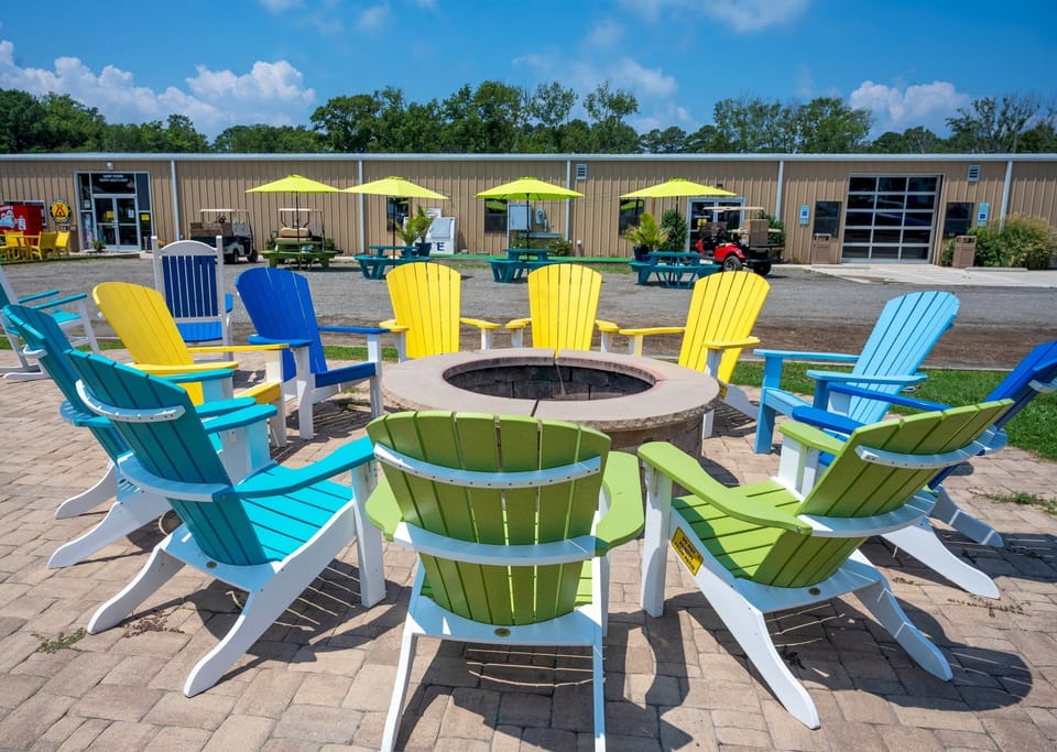Looking for the perfect place to gather with friends. Few things beat this view.