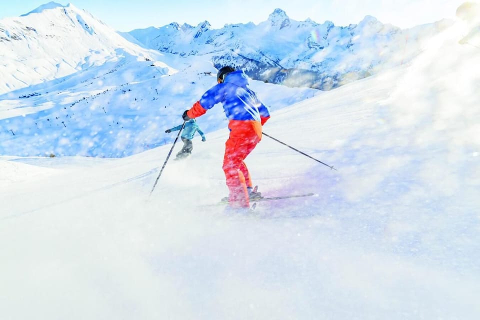 Snow and ski sports