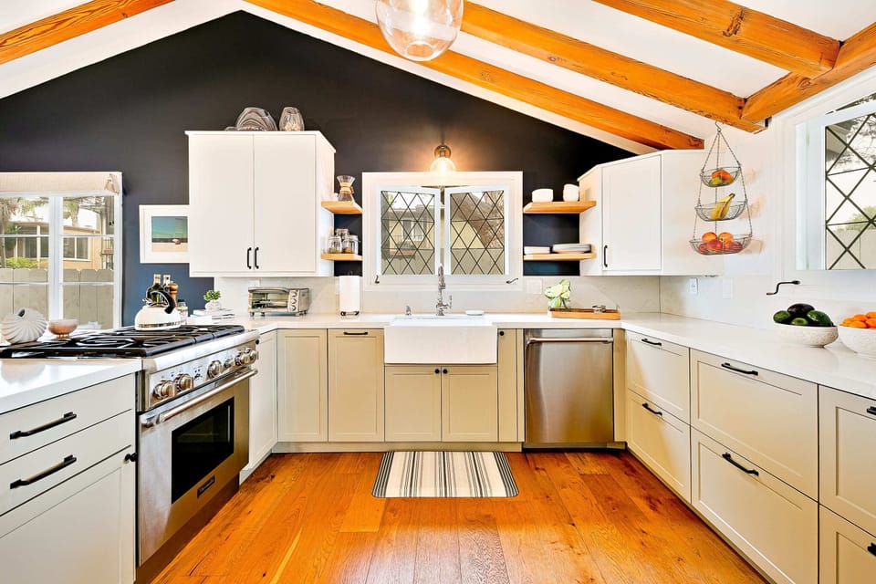 Fully Equipped Kitchen with Modern Appliances