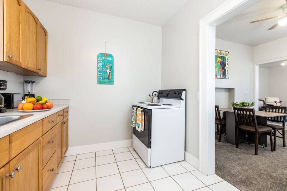 Clean and Spacious kitchen