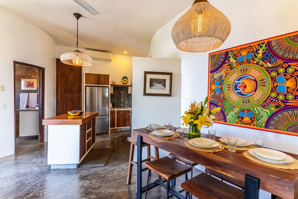 Kitchen and Dining Room