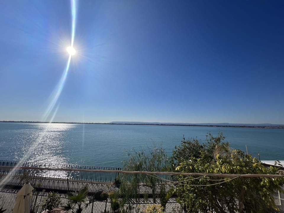 View from property