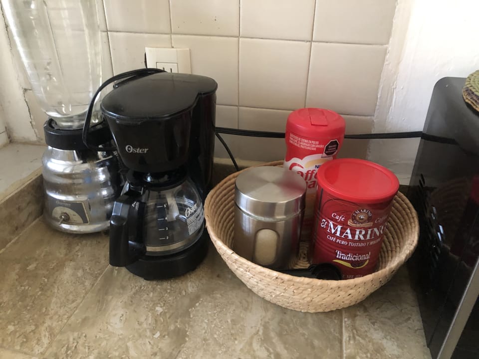 Coffee and/or coffee maker
